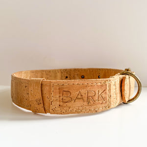Bark Natural Cork Collar