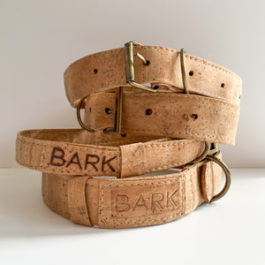 Bark Natural Cork Collar