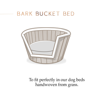 Bark Bucket Bed